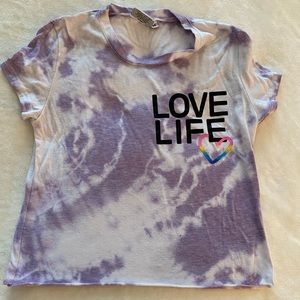 Firehouse brand girls tie dye t-shirt